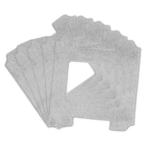 Til WINBOOT W2 / W2 OMNI Mikrofiber Moppeklud Rag Tilbehør Udskiftning Reservedele