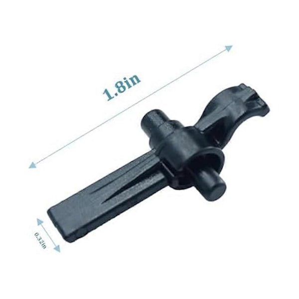 90605748 Korvaava iskuvääntimen putkikiinnike malleille CMEBL712 DCBL722B DCBL723P1 (2 kpl)