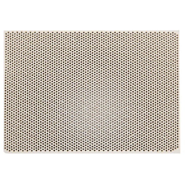 Keramisk Honningkake Loddeplate Oppvarming For Gasskomfyrhode 135x95x13mm Ny