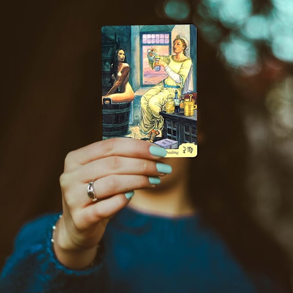 Manara erotiskt orakel tarot kreativ tarot älskare expert