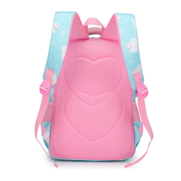 Søte skolesekker for barn Kawaii Jenter Lettvekt Primær Student Skolesekker Håndvesker og Penalsett Pink Set