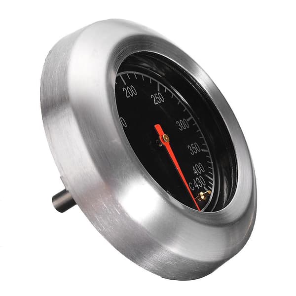 Termometer for grill Rustfritt stål Grillverktøy Grilltermometer Temperaturmåler