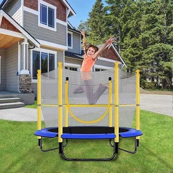 10 st Trampolinstolpar Skydd Vaddering Skumrör 40CM Skumrör Svamp Hölje Skyddande Trampoli