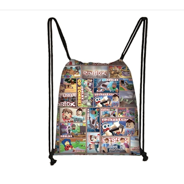 Roblox Skole Taske Unisex Clear