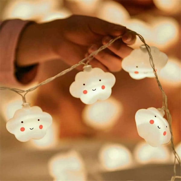 20 LED Stjärnljusslinga Barnrum