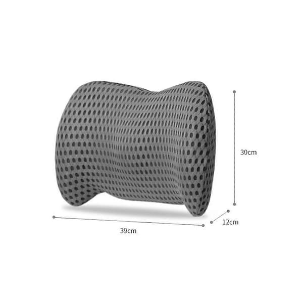 Lendepute, memory foam-lendestøttepute for kontorstol