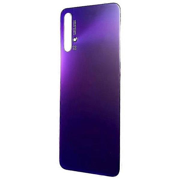 Kompatibel for Huawei nova 5 Bak Batterideksel Erstatningsdeler Purple
