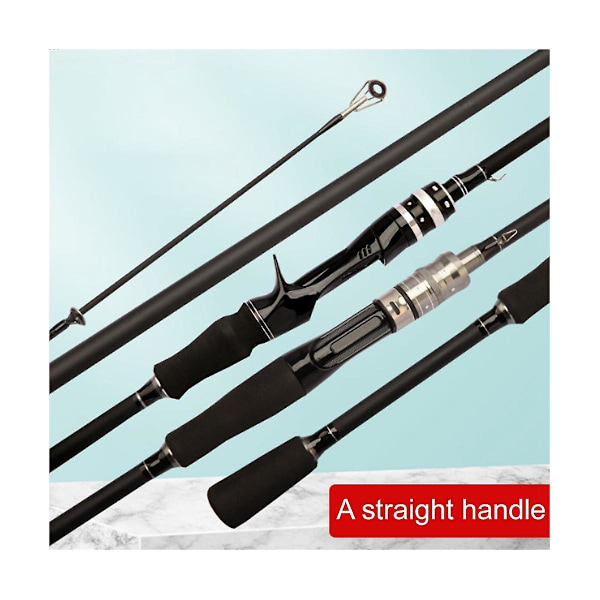 Hålig Plug-in Kolfiber Spinnfiske Dragfiskespö Plug-in Spö Karpfiskespö Fiskeset