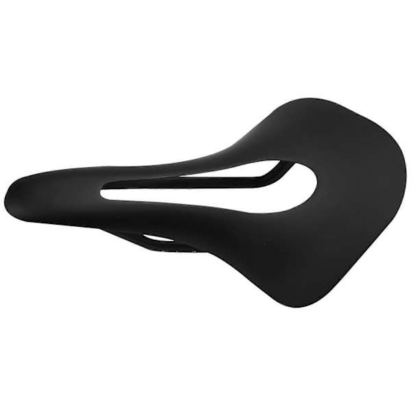 Full Carbon Cykelsadel Superlätt Cykelsadel Sits Matt Ihålig Kudde för Landsvägscykel