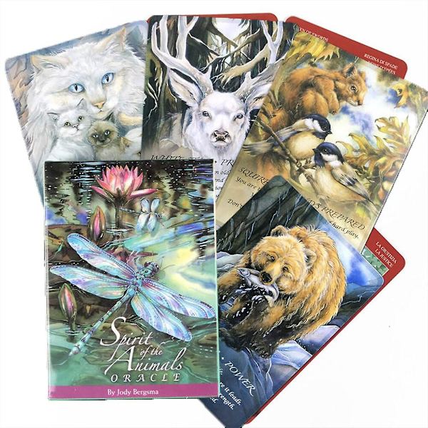 Tarot-oraakkelikortti, mystinen ennustus, sarjakuvat, Tarot-tyttökorttipeli, lautapeli, englanninkielinen pokeri Spirits of the anima