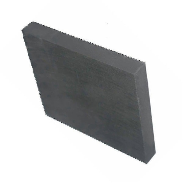 Grafitbarre Grafitplade Glat Poleret Overflade (70mmx80mmx10mm)