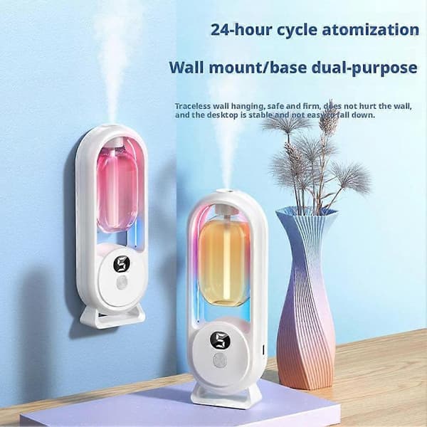 Automatisk aromaterapidiffusor eteriska oljor långvarig luftfräschare U6J4 E