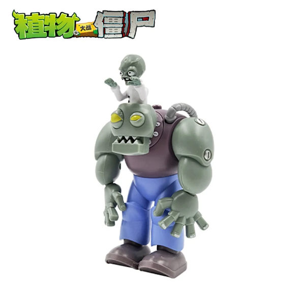 Stora Äkta Plants vs. Zombie Leksaker 2 Komplett Uppsättning Pojkar Mjuka Silikon Anime Figur Barn Dockor Jul Födelsedagspresenter violet