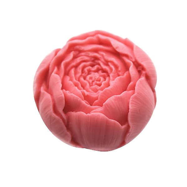 DIY Krystal Epoxy Rose Blomst Silikone Håndform Q