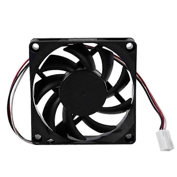 Tietokoneen kotelon jäähdytystuuletin 3PIN 12V 7CM 70MM PC CPU jäähdytystuuletin