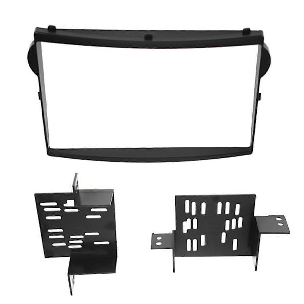 2Din Bilradio Fascia för Starex/H1 DVD Stereo Ram Plattadapter Monterings Dash Installationsram