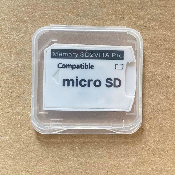 Version 6.0 SD2VITA Til Hukommelse TF Kort til Spilkort PSV 1000/2000 Adapter 3.65 System SD Micro-SD c