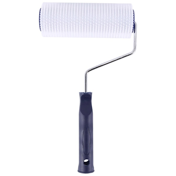 7\" pigghjul med plasthåndtak
