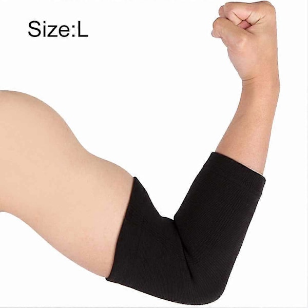 Knæstøtte - Letvægts Elastisk Kompressionsbandage
