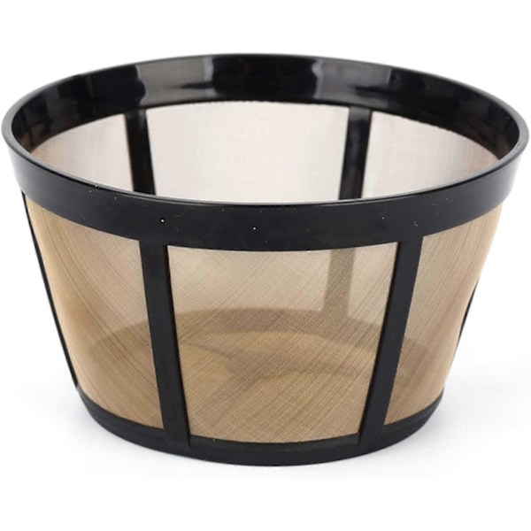 Genanvendeligt kaffefilter til BUNN kaffemaskiner og bryggere. Erstat dit kaffefilter (1 stk.)