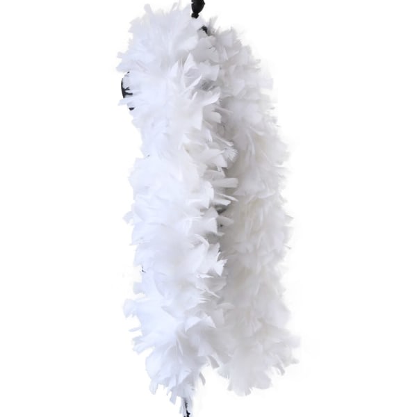 Brun kalkon fjäder boa stor fluffig stork fjäder boa cosplay gram kostym kostym dekoration fjäder boa 11 2 Meters