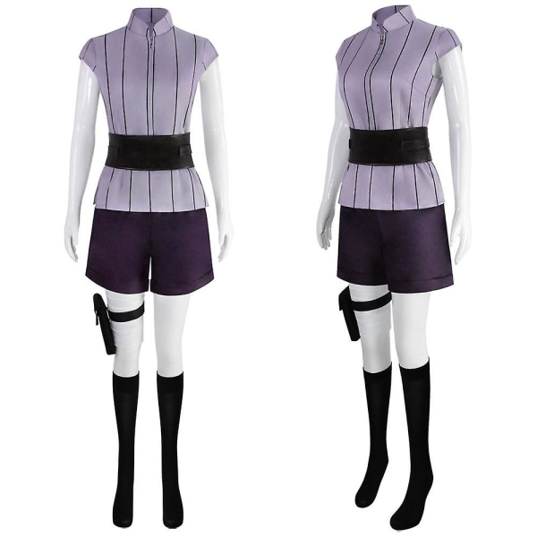 Hyuga Hinata Cosplay Kostymer Anime Figur Halloween Kostymer För Kvinnor s