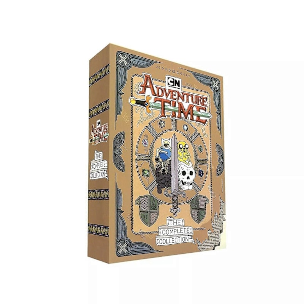 Adventure Time: Hela Serien 22-Discar Engelsk DVD Regionsfri Box Set NY