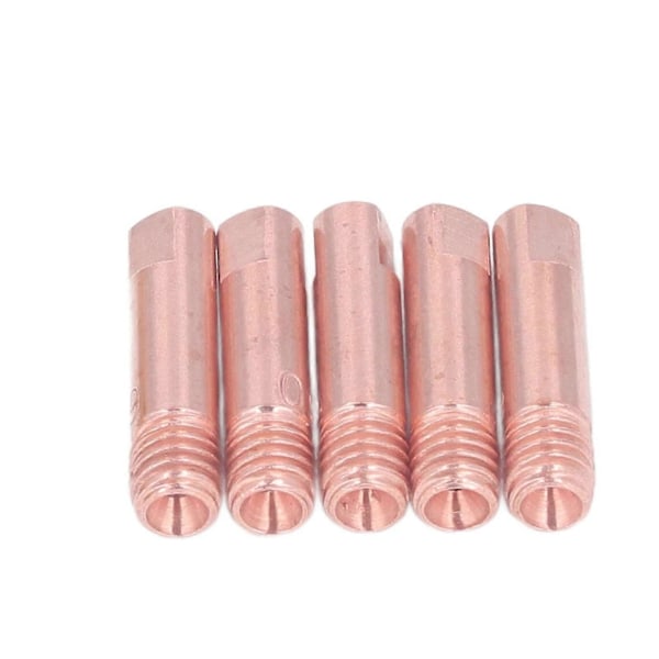 MIG-svetsbrännare Tillbehör Mässing 0,9 mm Kontaktrör Gasmunstycke Gasdiffusor Set Ersättning för Magnum 100L