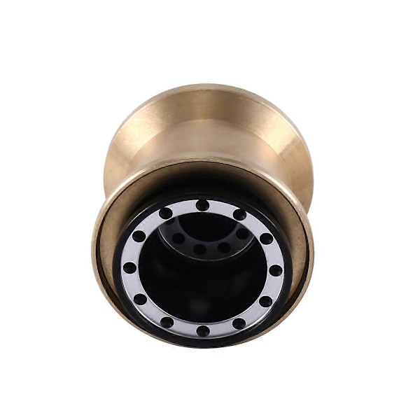 4 stk. Messing Klemring Metall 1.0 Felg Hjulnav for FMS FCX24 Max Smasher 1/24 RC Crawler Bil U