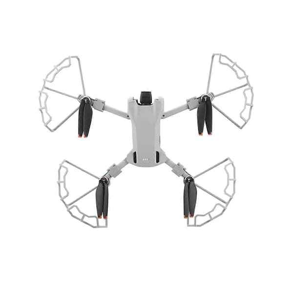 Propellbeskyttere for Mini 3 /Mini 3 Pro Drone Halvlukket Propell Vinge Vifte Deksel Ring Props Pro