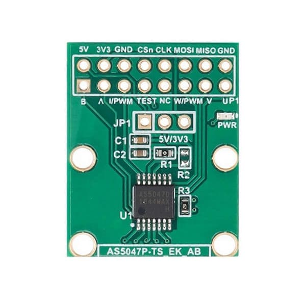 AS5047 Encoder Adapterkort SimpleFOC Doggo Modul Magnetisk Encoder SPI ABI Pulsbreddsmodulering