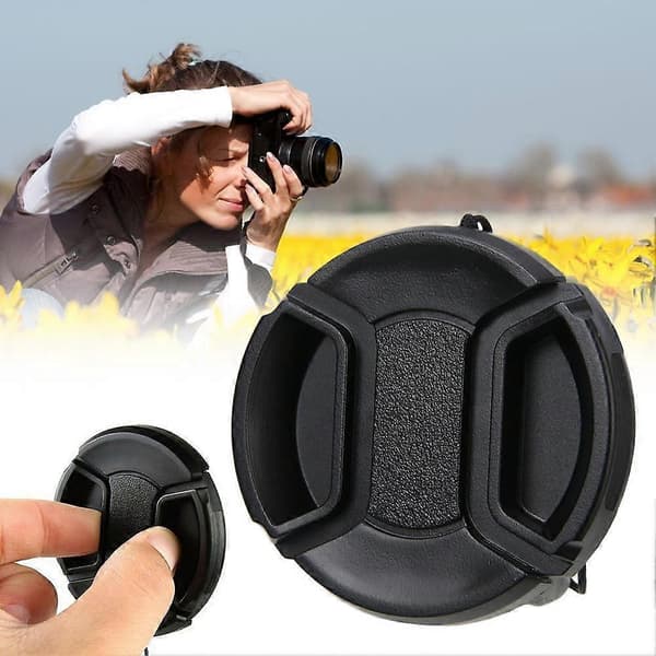 58 mm Front Lens Cap Snap-on T4C9