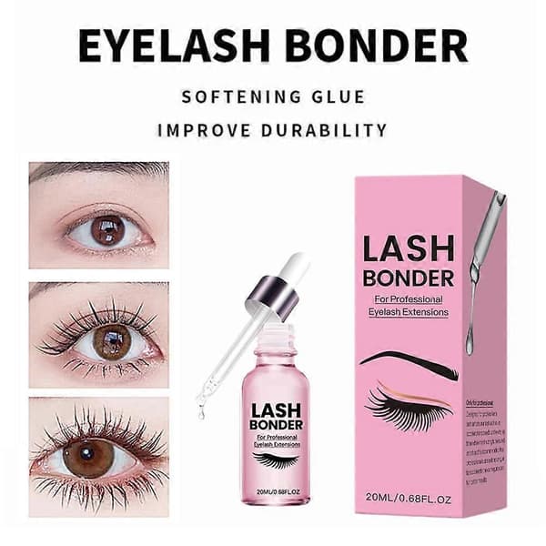 +20ml Eyelash Extension Bonder Grafting Eyelash Glue Drying Quick Lasting Y2J2 Lash primer