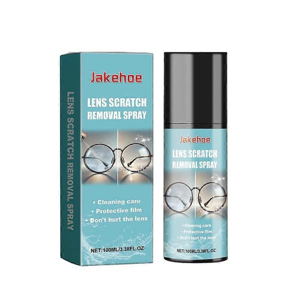 Linse ridsefjerner 100ml Brille ridsefjerner Linse ridsefjernerspray