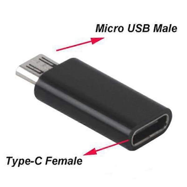 C-tyypin naaras-Micro USB -urossovitin puhelimen UK-muunnin ^uk|