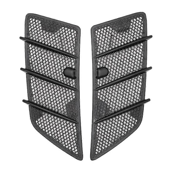 2 stk. Bil Front Hjelm Grill Cover Luftstrøm Hjelme til W164 ML / GL 2008-2011