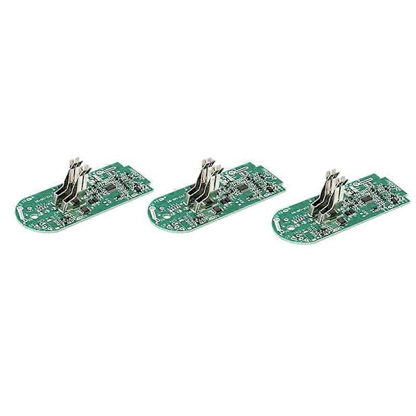 3 stk. 21,6V Li-Ion Batteribeskyttelseskort PCB-kort Erstatning for V8 Støvsuger Kretskort