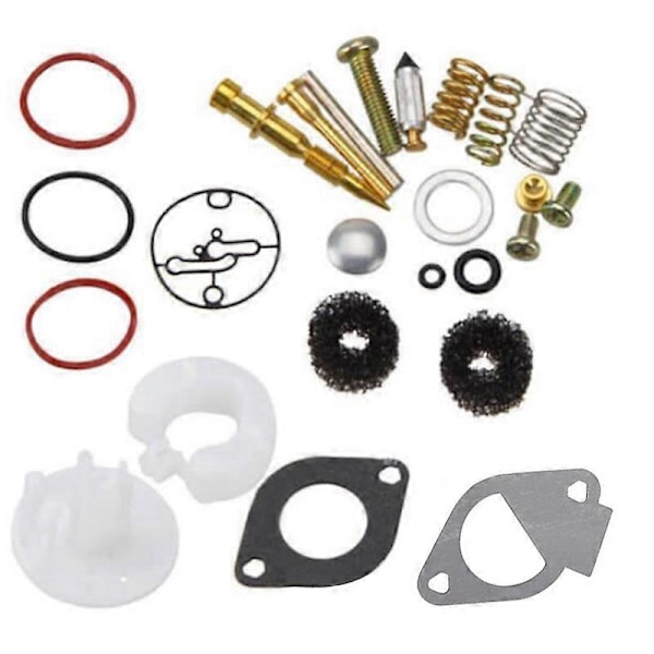 Ruohonleikkurin kaasuttimen korjaussarja Carb-uudistussarja Briggs-Stratton 11HP-19HP 796184 Master Overh