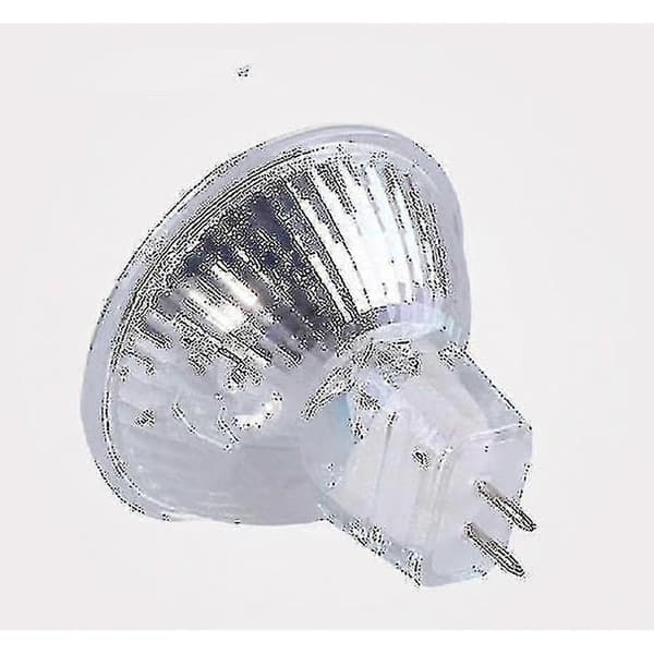 12V 35W Halogenlampor Gu5.3 Spot Base Varmvit, Dimbar, 8-pack OXB