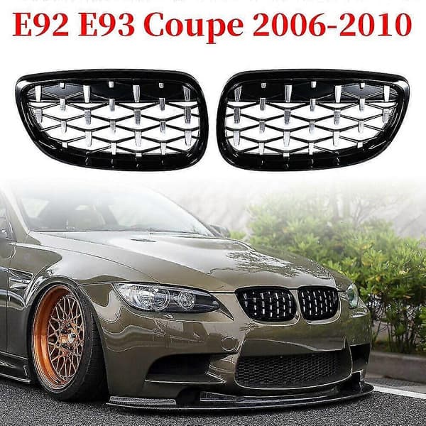 Front Grill, Front Panser Diamant Grill Meteor Grill For- 3 Serie E92 E93 Coupe 2006-2010 Gl