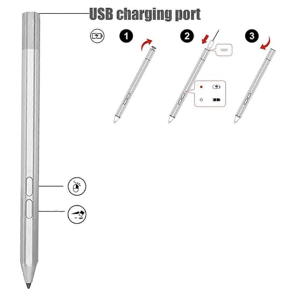 Penn for Precision Pen 2 2023, Tab 11 Gen 2, Tab P11 Pro (Gen 2), Tab P12 Pro, Tab Extreme, Tab M10 Tab