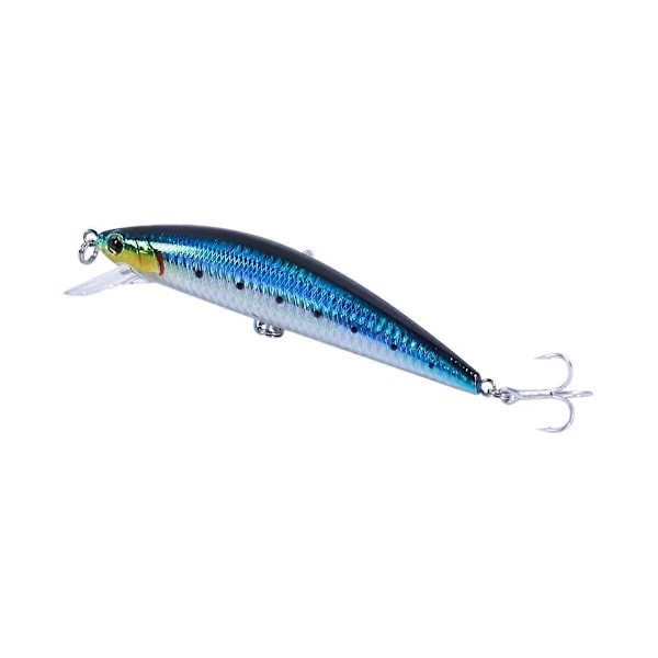 Wobler Blink Sænke Langt Kast Ørred Aborre Bas Fiskekrog Hårdt Agnfisk Imitation Agnfisk Havfiskeri Hård