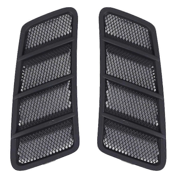 2 stk. Bil Front Hjelm Ventilationsgitter Luftindtag Hjelm til W166 GL350 GL450 GL550 ML ML350 ML550 2012-2015