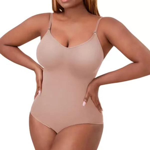 Naisten kuntosali Urheilu korkeavyötäröinen peppua kohottava body Sexy backless body A-skin XL