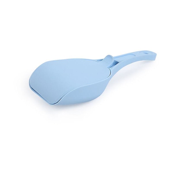 Kattsandsspade med lock Kattsandskyffel Kattsandskyffel Non-stick Kattsandskyffel för snabb filtrering 25,5 X 9,9 cm,
