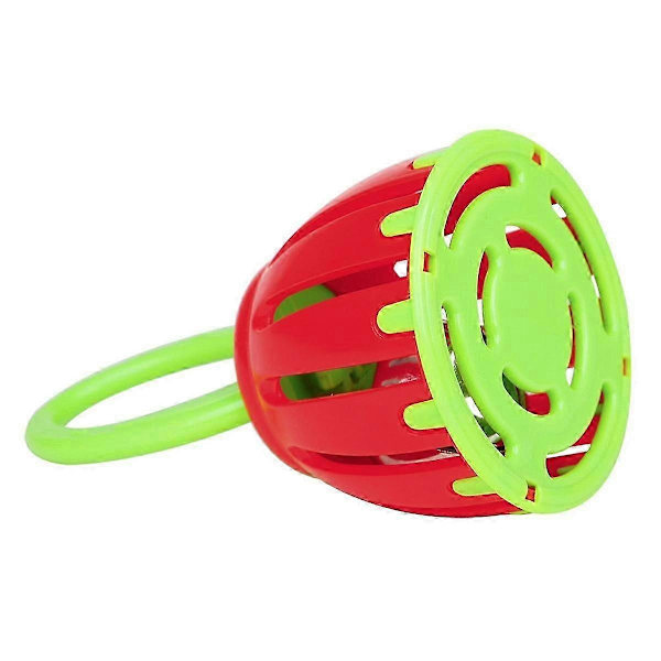 Orff Plastbur Klocka Handklocka Barn Tidig Utbildning Handledsklocka Handgreppsklocka