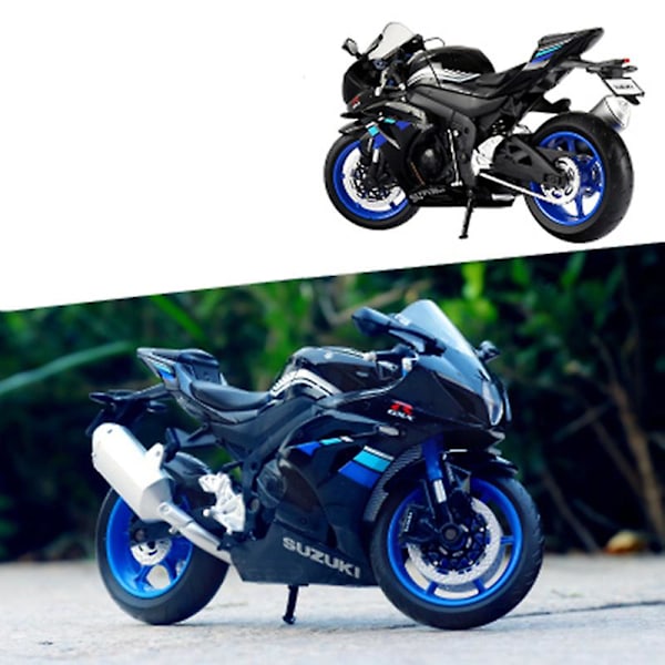 1:12 Suzuki Gsx-r1000 Legering Racer Motorcykel Model Simulation D