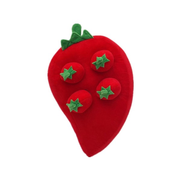 Mjukdjur 1 Styck Frukt Grönsak Mjukt Mjukdjur För Barn chili 35*25cm
