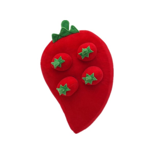 Pehmolelu 1 kpl Hedelmä Vihannes Pehmeä pehmolelu lapsille chili 40*28cm