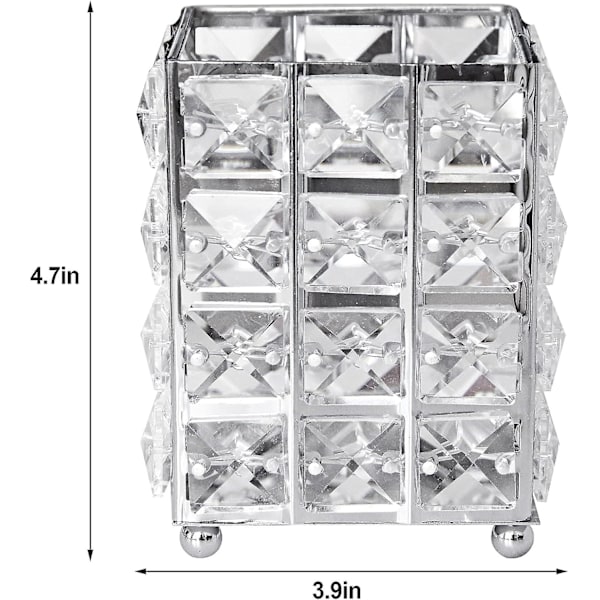 Makeup Børsteholder Organizer Kosmetiske Børster Opbevaring Eyelinere Øjenbryn Blyantbeholder Kop